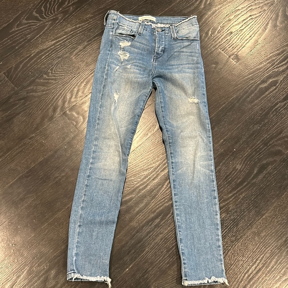 Flying monkey jeans